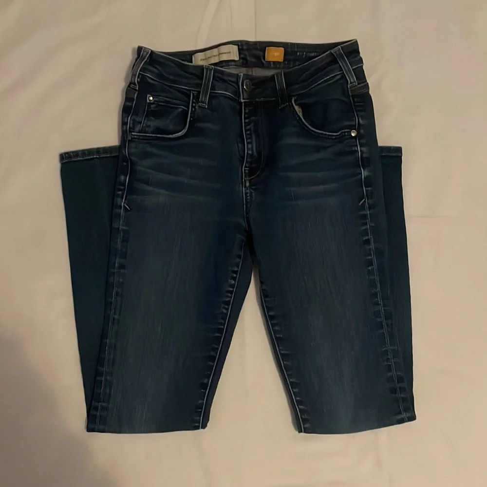 Anthropologie pilcro jeans